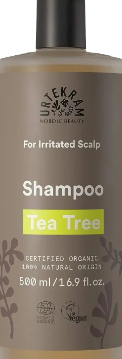 Urtekram Champú Árbol Té Antibacterial Urt 500 ml