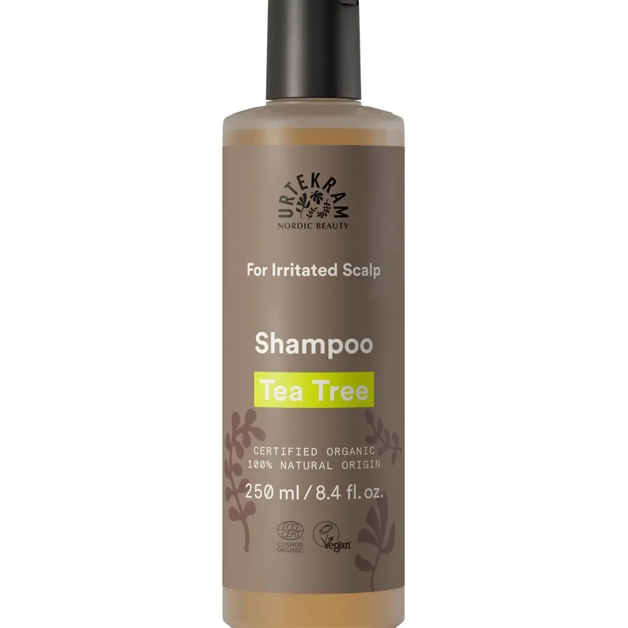 Urtekram Champú Árbol Té Antibacterial Urt 250 ml