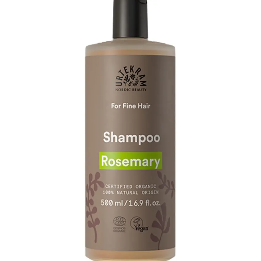 Urtekram Champú Romero Cabello Fino 500 ml
