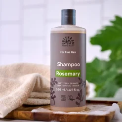 Urtekram Champú Romero Cabello Fino 500 ml