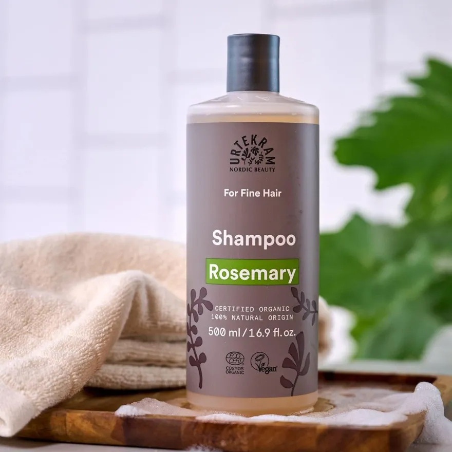 Urtekram Champú Romero Cabello Fino 500 ml