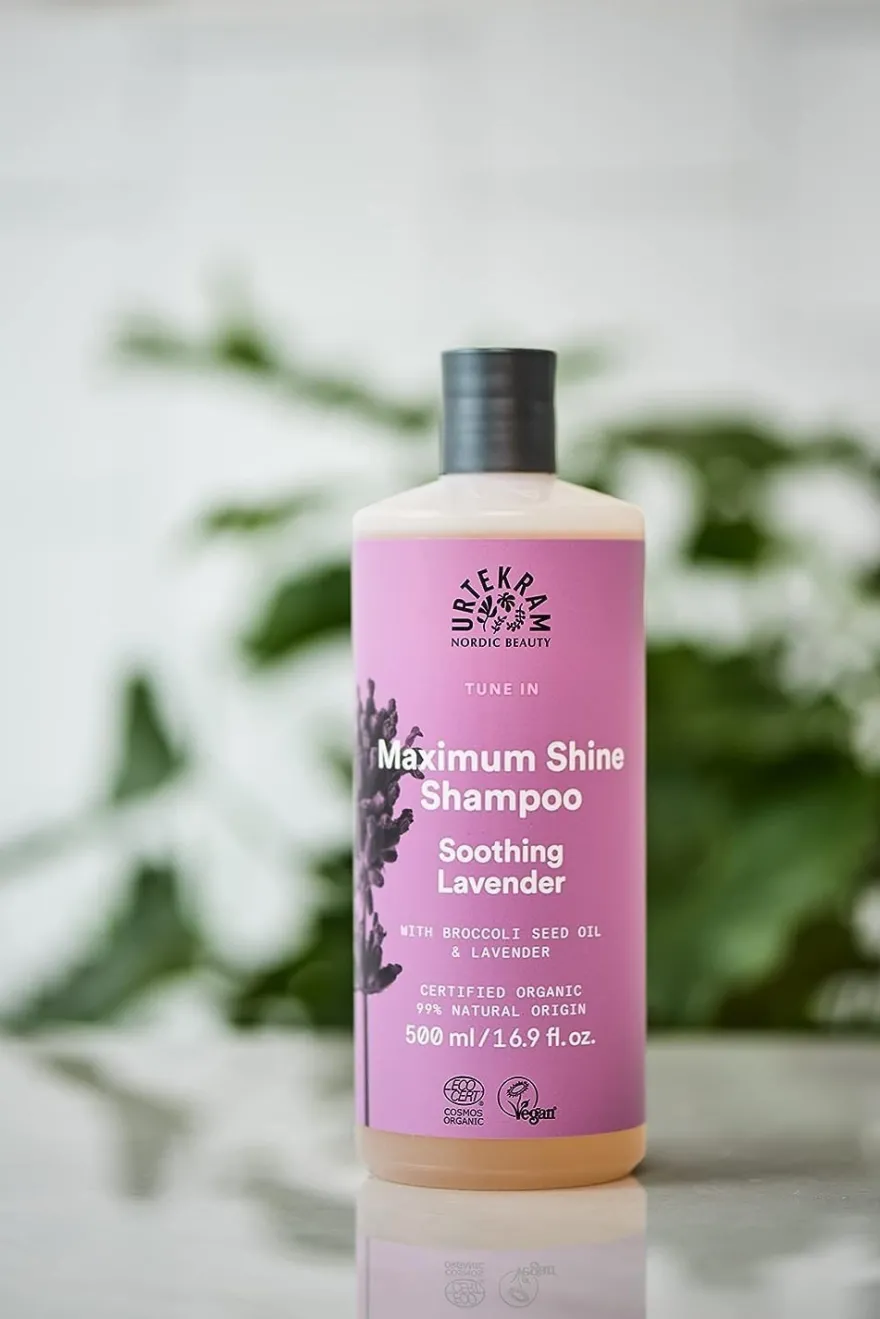 Urtekram Champú Soothing Lavender 500 ml