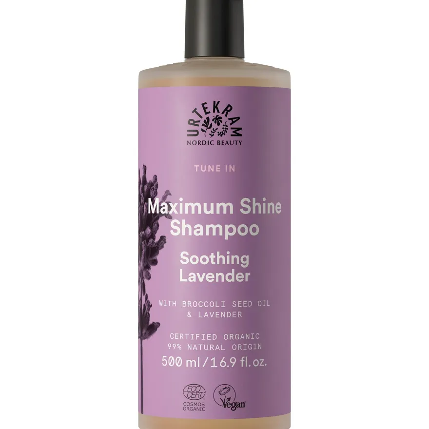 Urtekram Champú Soothing Lavender 500 ml