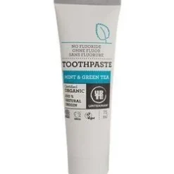 Urtekram Dentífrico Menta y Té Verde 75 ml