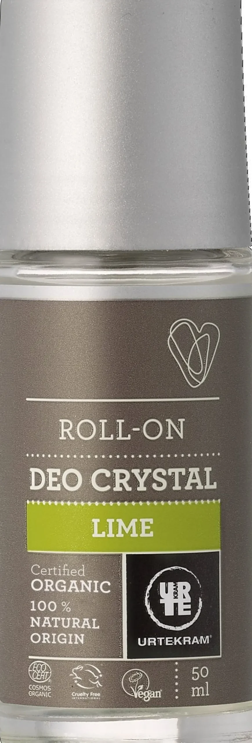 Urtekram Desodorante Roll-On Lima 50 ml