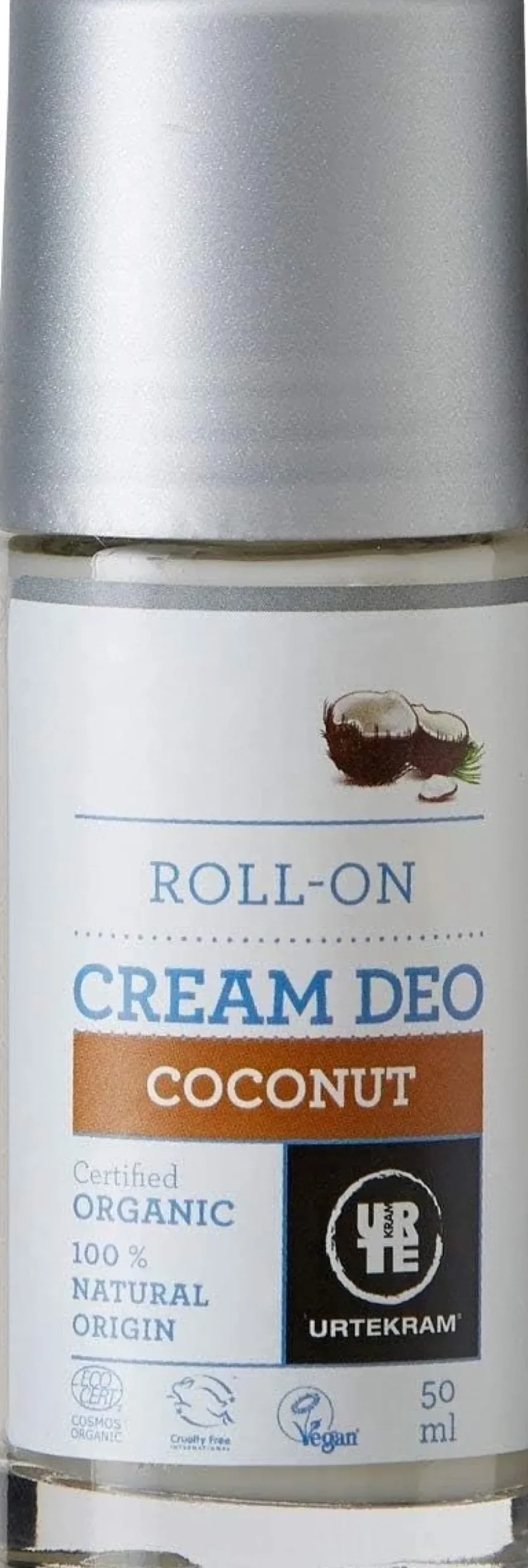 Urtekram Desodorante Roll-On Coco 50 ml