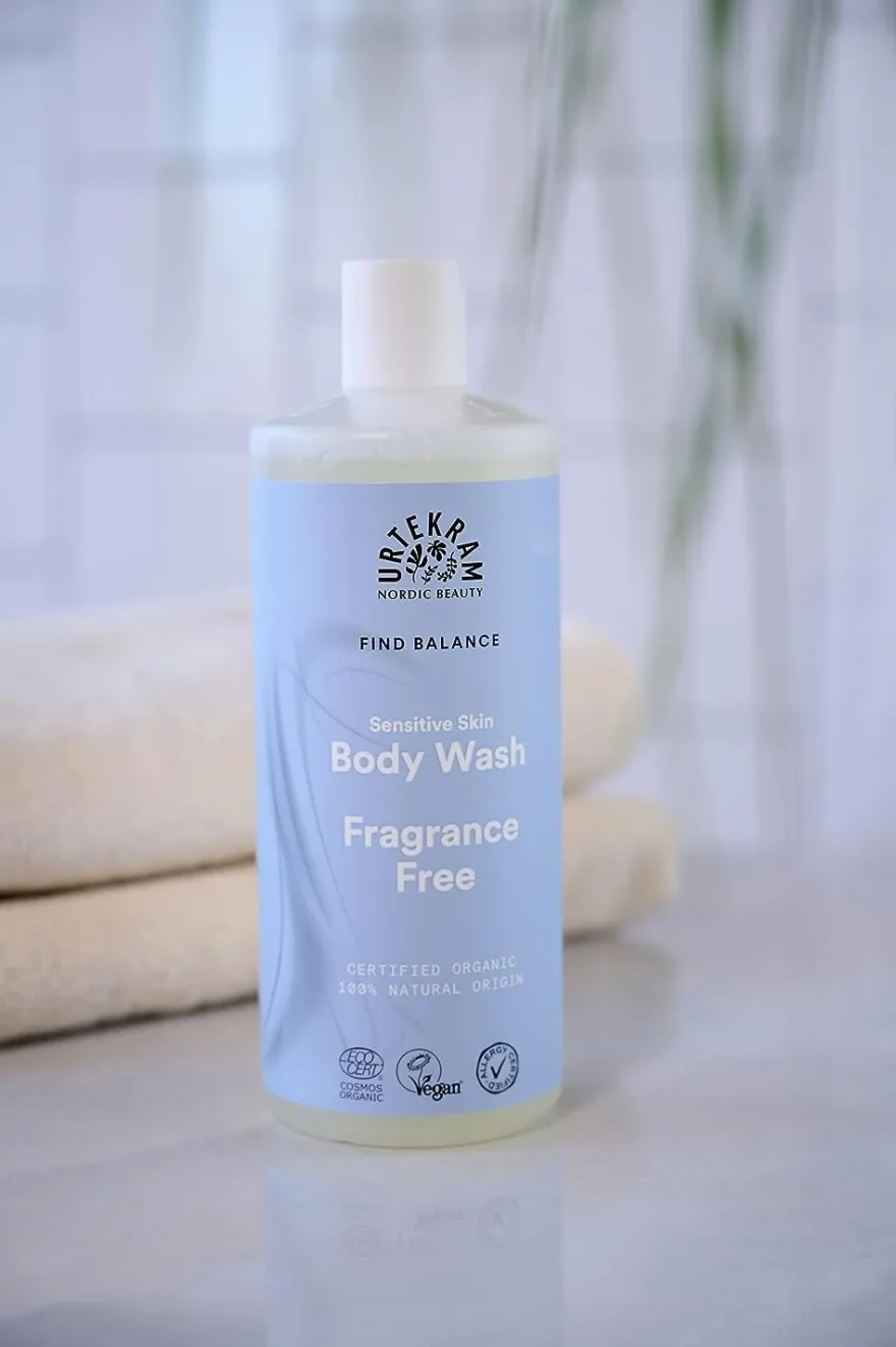 Urtekram Gel Baño Fragrance Free 500ml