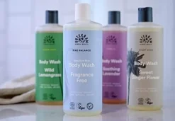Urtekram Gel Baño Fragrance Free 500ml