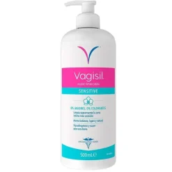 VAGISIL Higiene Íntima Diaria Sensitive 500ml