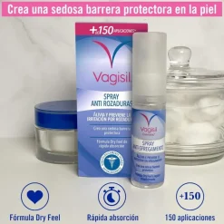 Vagisil Spray Antirrozaduras 30g