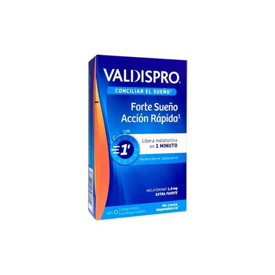Valdispro Forte Sueño Acción Rápida 40 comprimidos