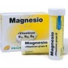 Vallesol Magnesio + Vitamina B1, B2 y B6 Efervescente 24 Comprimidos