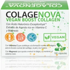 Vaminter Colagenova Vegan Boost 180 Cápsulas