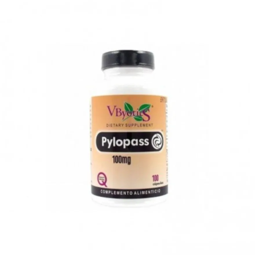 Vbyotics Pylopass 100 Cápsulas