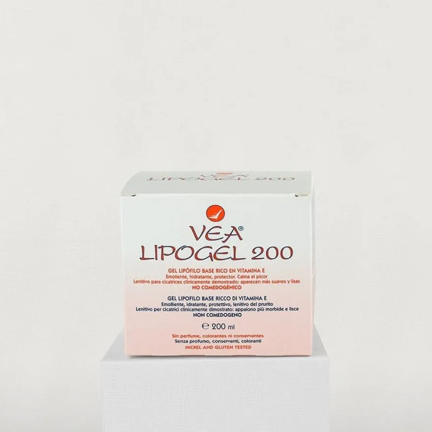 VEA Lipogel Emulsión Nutritiva 200ml