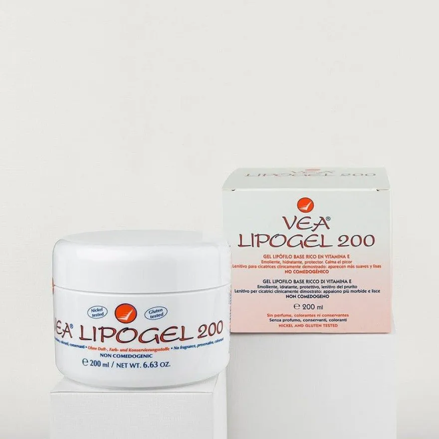 VEA Lipogel Emulsión Nutritiva 200ml