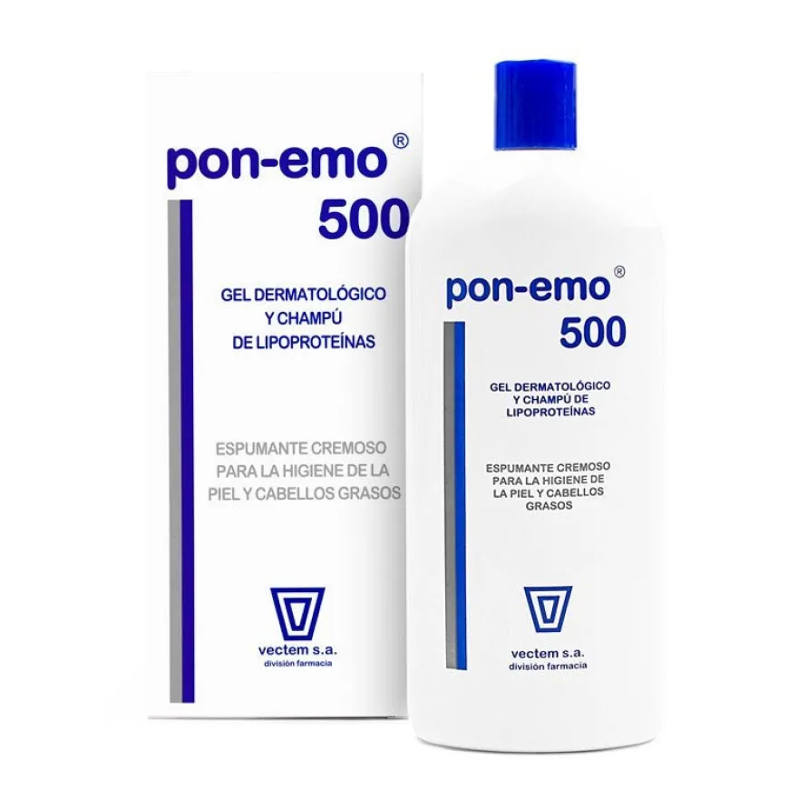 Vectem Pon-Emo Gel-Champú 500ml