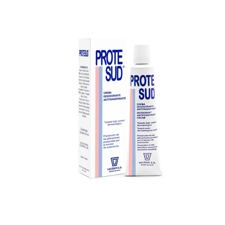 Vectem Protesud Desodorante en Crema 40ml