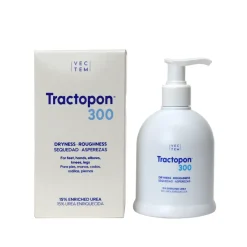 Vectem Tractopon 15% Urea Crema Grietas 300ml