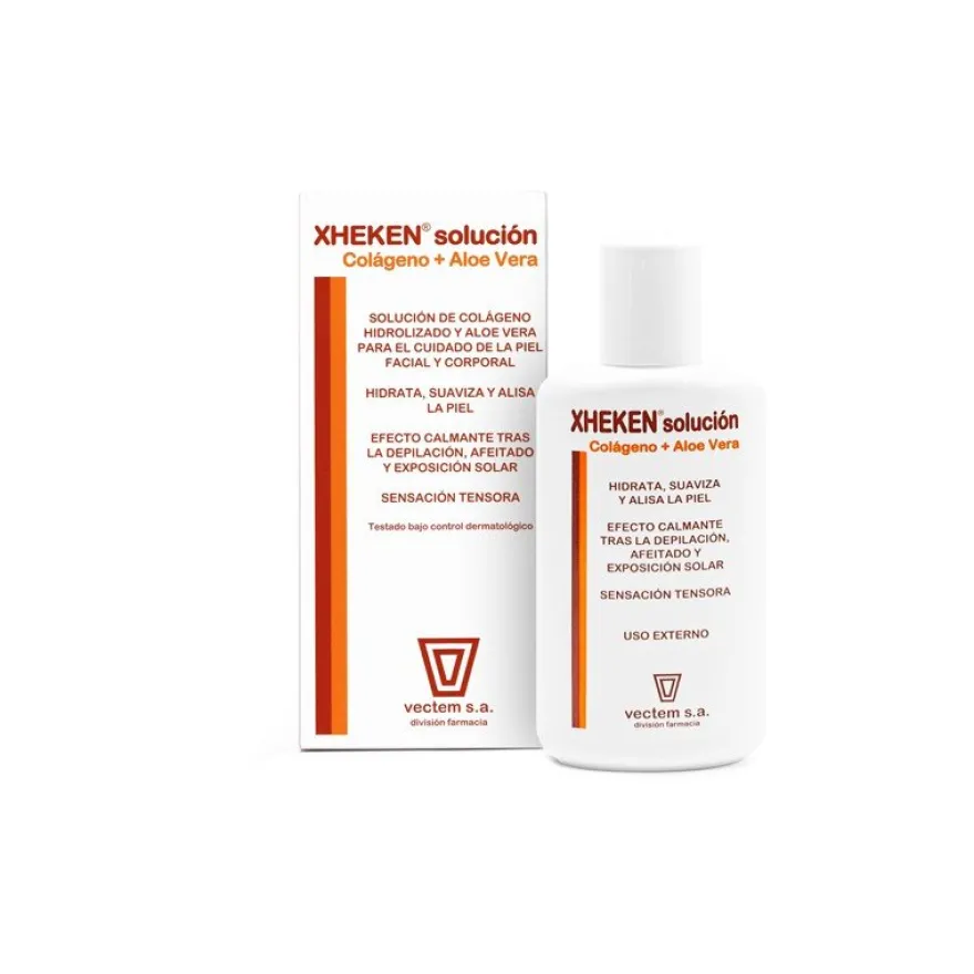 Vectem Xheken Solución Colágeno + Aloe Vera 100ml