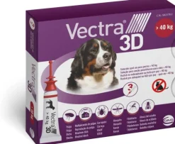 Vectra 3D Pipetas Antiparasitarias para Perros +40 Kg 3un