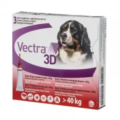 Vectra 3D Pipetas Antiparasitarias para Perros +40 Kg 3un