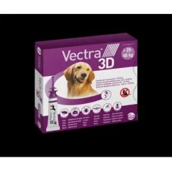 Vectra 3D Pipetas Antiparasitarias para Perros 25 40 Kg 3 Pipetas