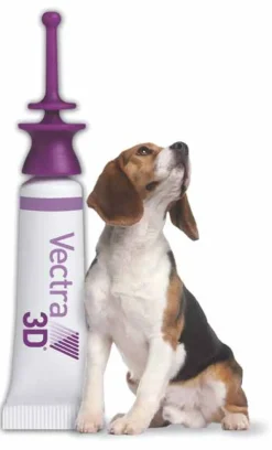 Vectra Vectra 3d L 25-40 Kg 12 Pipetas Lila - Clinico