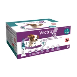 Vectra Vectra 3d S 4-10 Kg 12 Pipetas Verde - Clinico