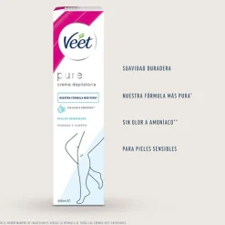 VEET Crema Depilatoria Piel Sensible 200ml