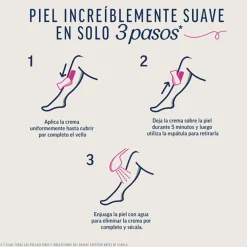 VEET Crema Depilatoria Piel Sensible 200ml