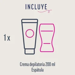 VEET Crema Depilatoria Piel Sensible 200ml