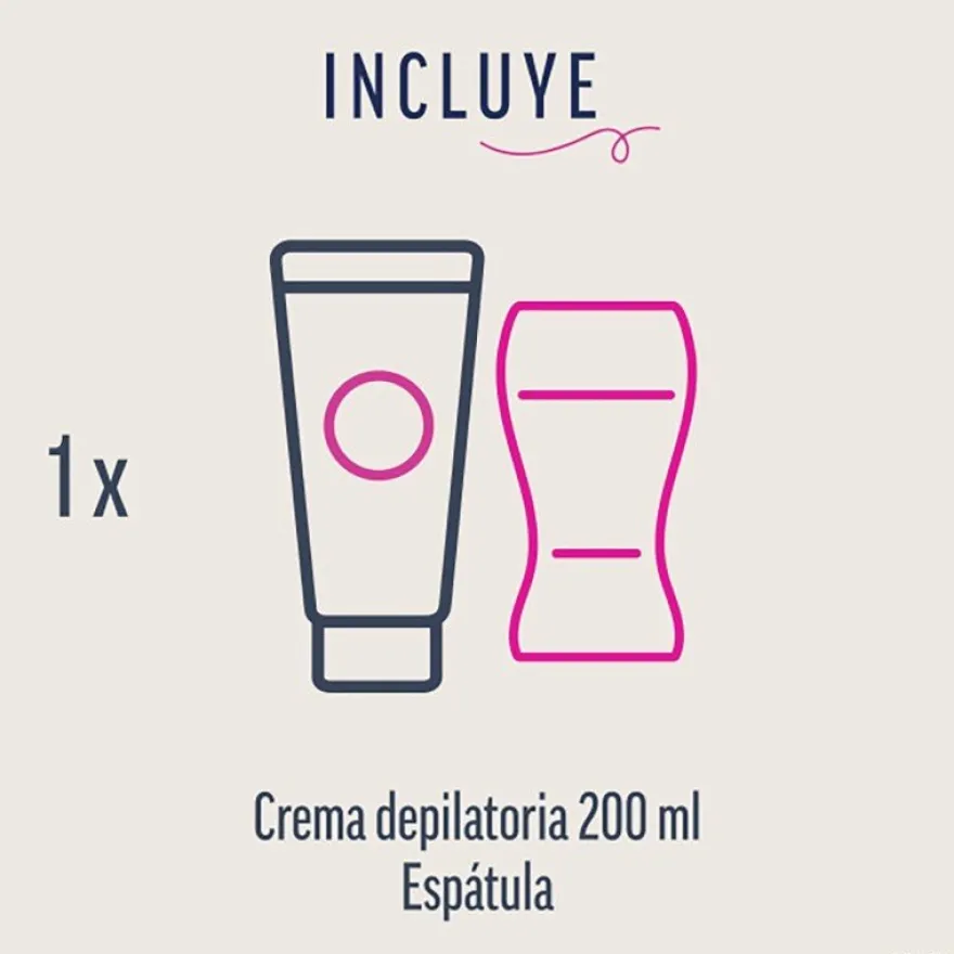 VEET Crema Depilatoria Piel Sensible 200ml