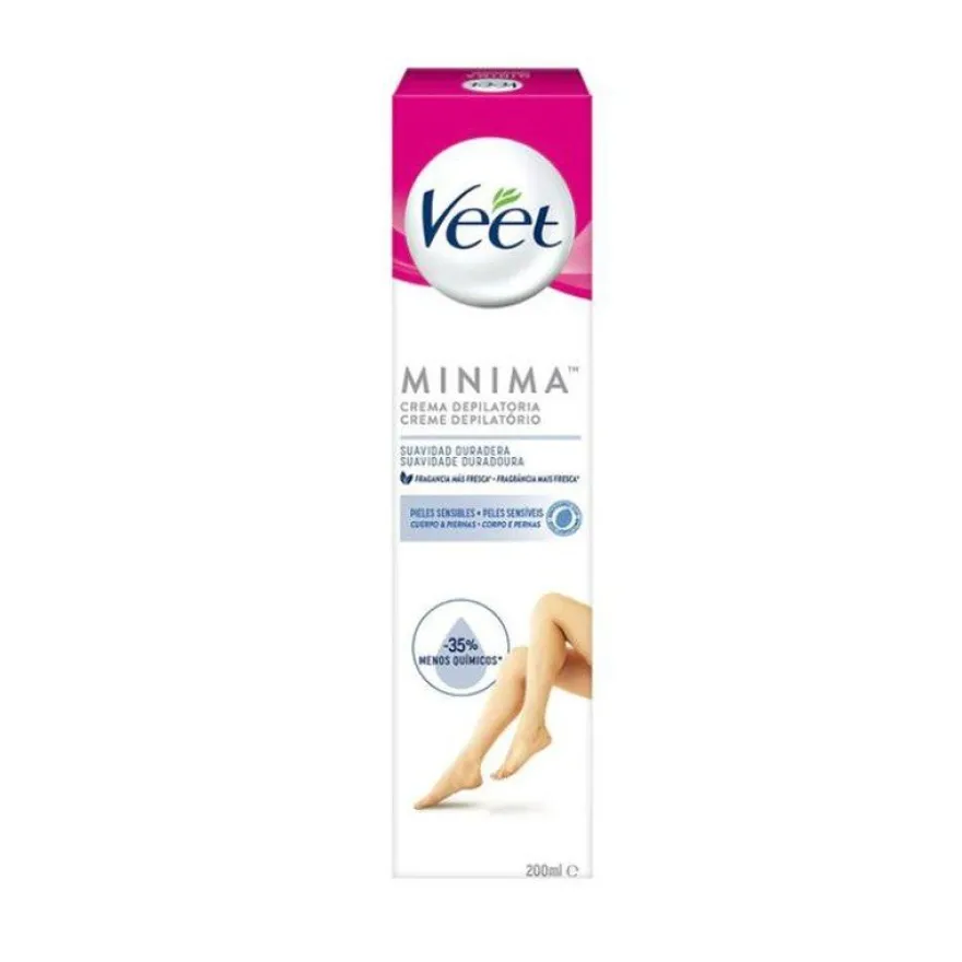 VEET Crema Depilatoria Piel Sensible 200ml
