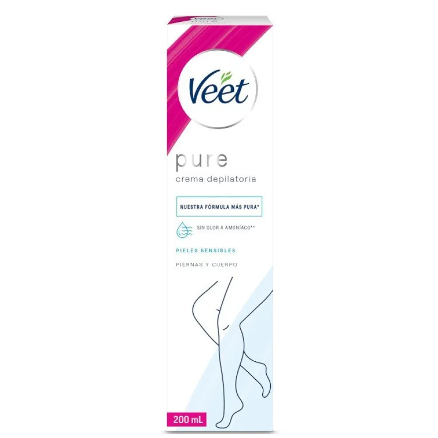 VEET Crema Depilatoria Piel Sensible 200ml