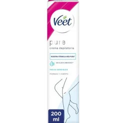 VEET Crema Depilatoria Piel Sensible 200ml