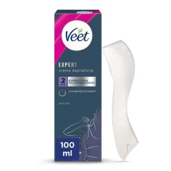 Veet Expert Axilas Crema Depilatoria Zonas Sensibles 100 ml