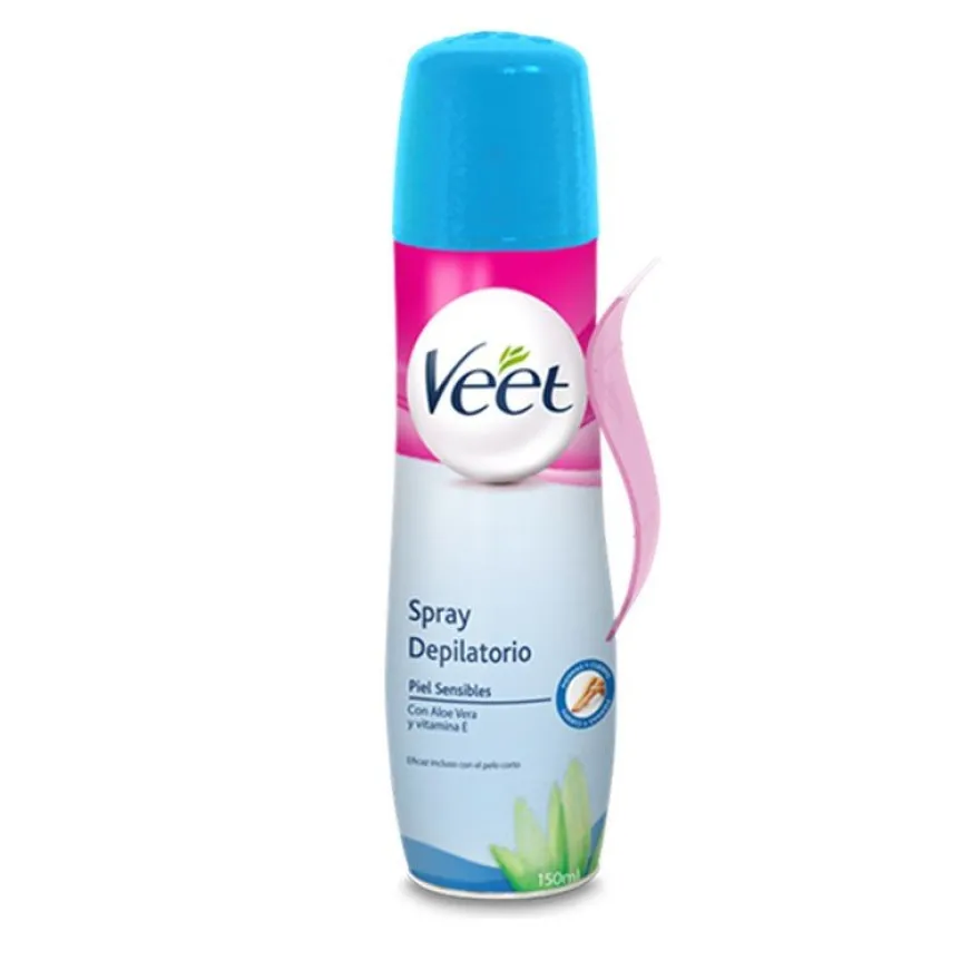 VEET Expert Spray Depilatorio Piel Sensible 150ml