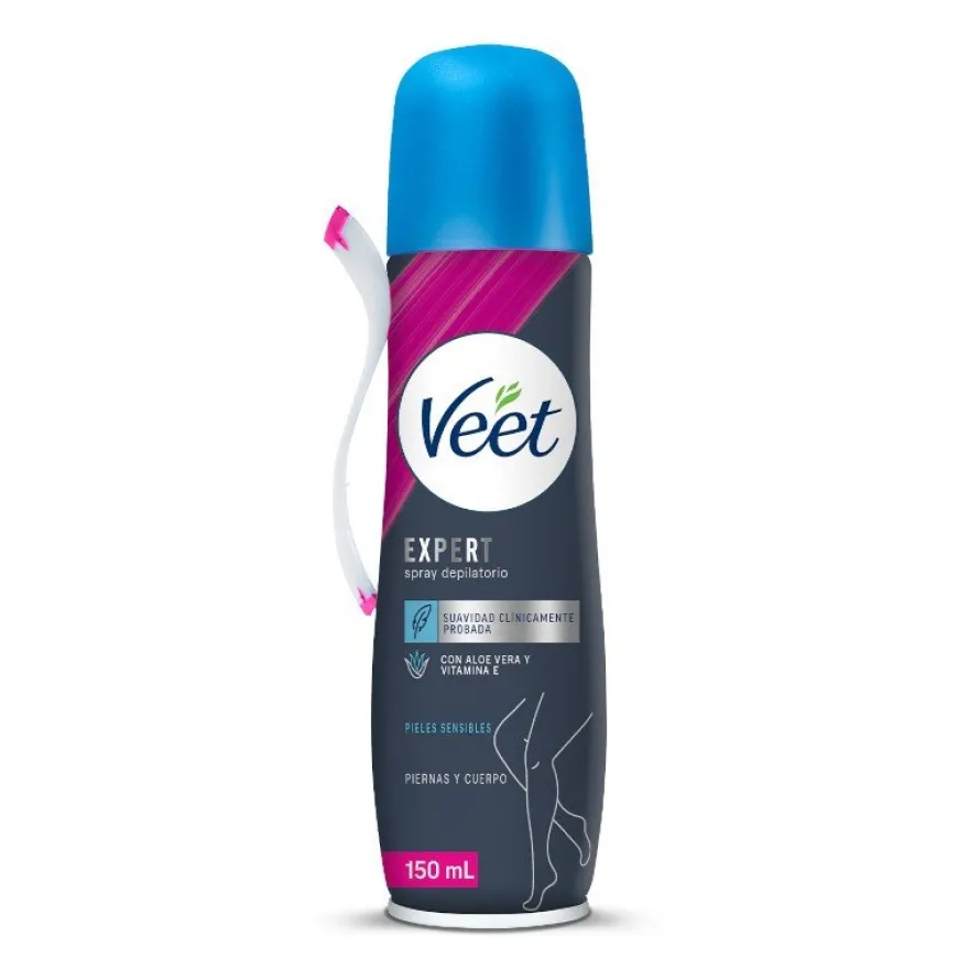 VEET Expert Spray Depilatorio Piel Sensible 150ml