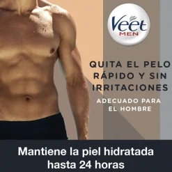 VEET Men Crema Depilatoria de Ducha para Cuerpo 150ml