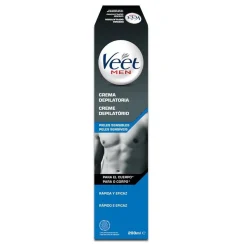 VEET Men Crema Depilatoria Piel Sensible Cuerpo 200ml