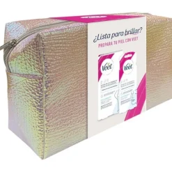 VEET Pure Neceser Bandas de Cera Depilatoria (20 faciales + 20 corporales)