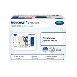 VEROVAL Compact Tensiómetro para el Brazo Hartmann