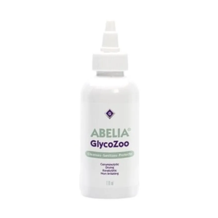 Vetnova Abelia Glycozoo Solución Ótica 118ml