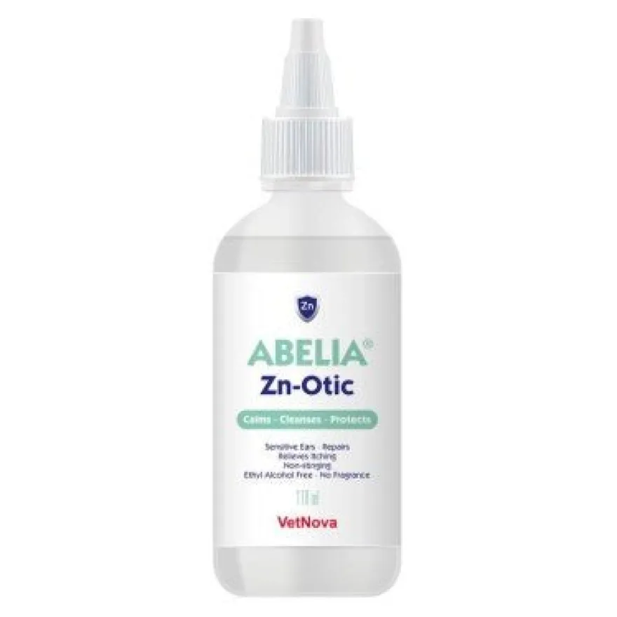 Vetnova Abelia Zn-Otic Limpiador Ótico 59ml
