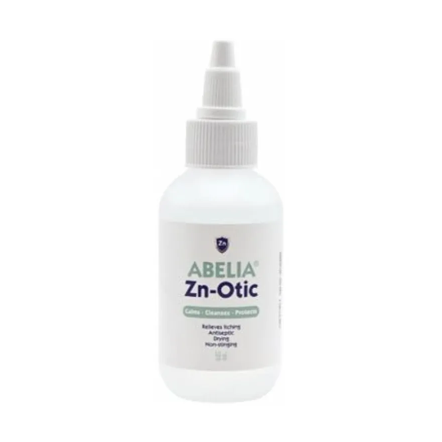 Vetnova Abelia Zn-Otic Limpiador Ótico 59ml