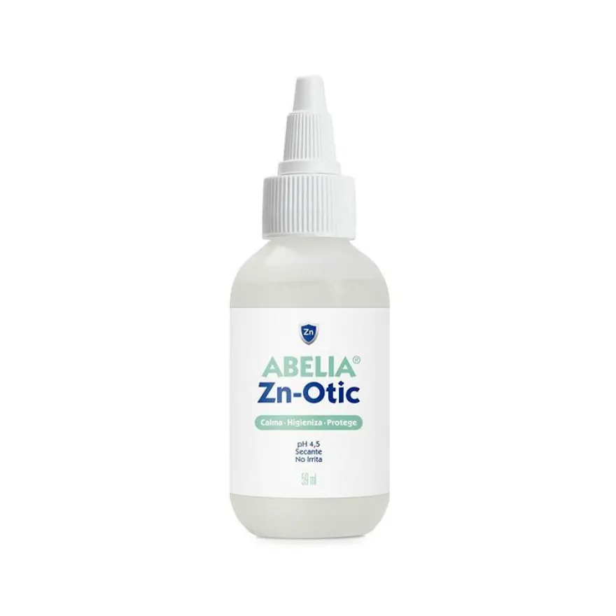 Vetnova Abelia Zn-Otic Limpiador Ótico 59ml