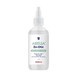 Vetnova Abelia Zn-Otic Limpiador de Oídos 118ml