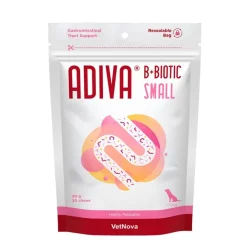 Vetnova Adiva B+Biotic Small Comprimido 30 ud