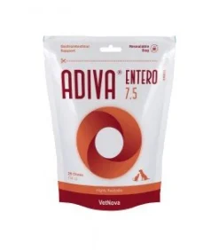 Vetnova Adiva Entero Comprimidos 28 chews